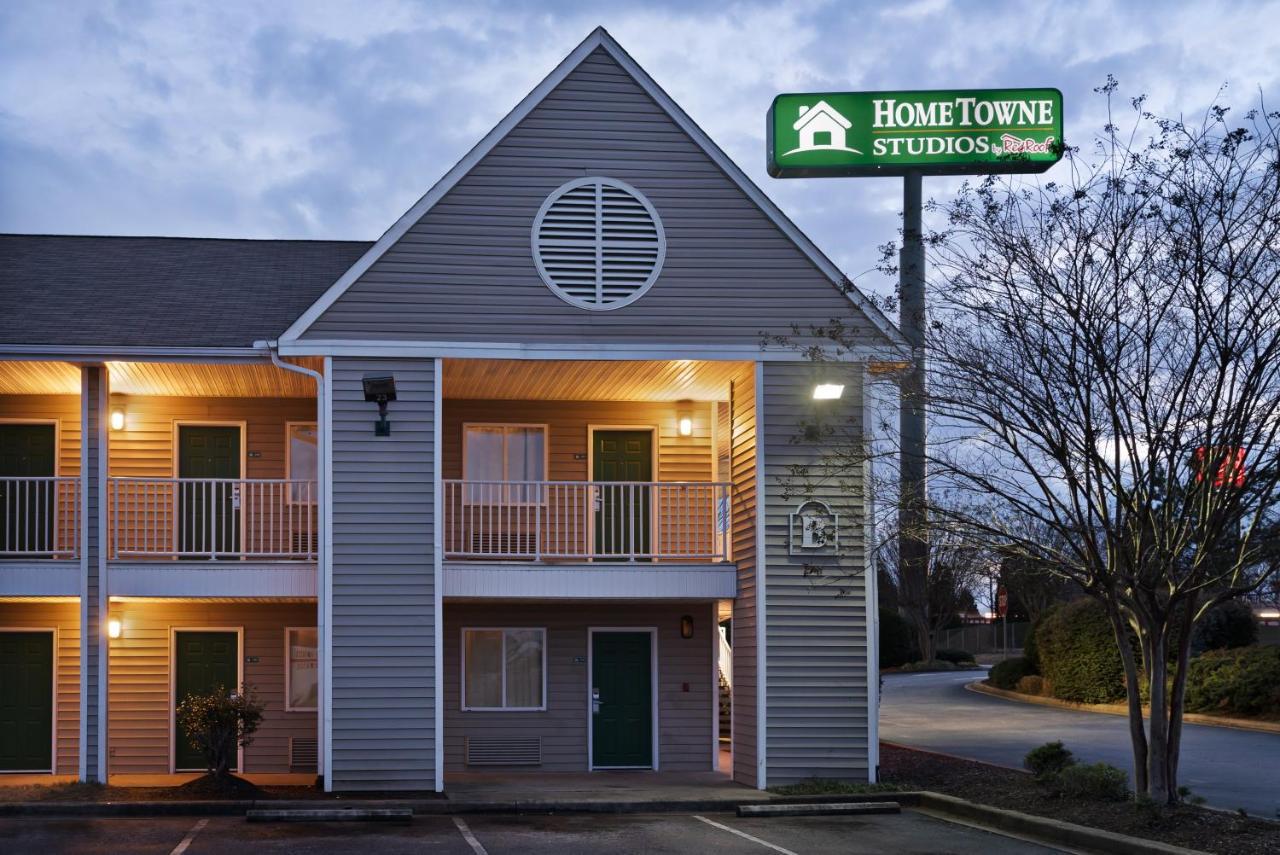 Hometowne Studios By Red Roof Spartanburg - Asheville Highway Southern Shops 外观 照片